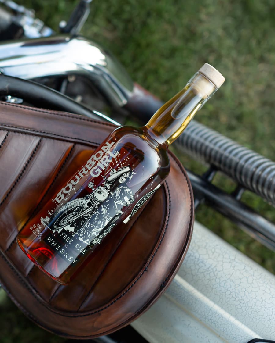 BlackFork Farms Free Ride on Motorcycle