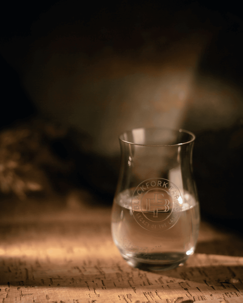 A glass of North Ranch Vodka