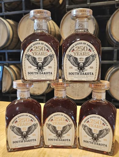 USA 250th bottles