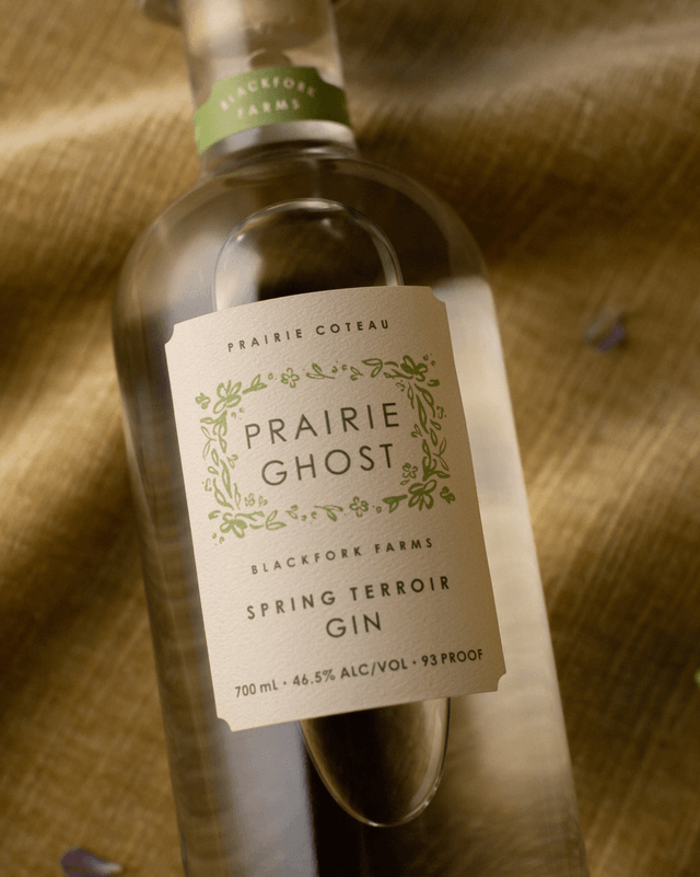 BlackFork Farms Spring Terrior Gin