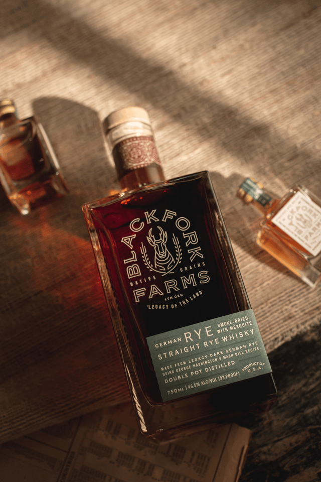 BlackFork Farms German Rye