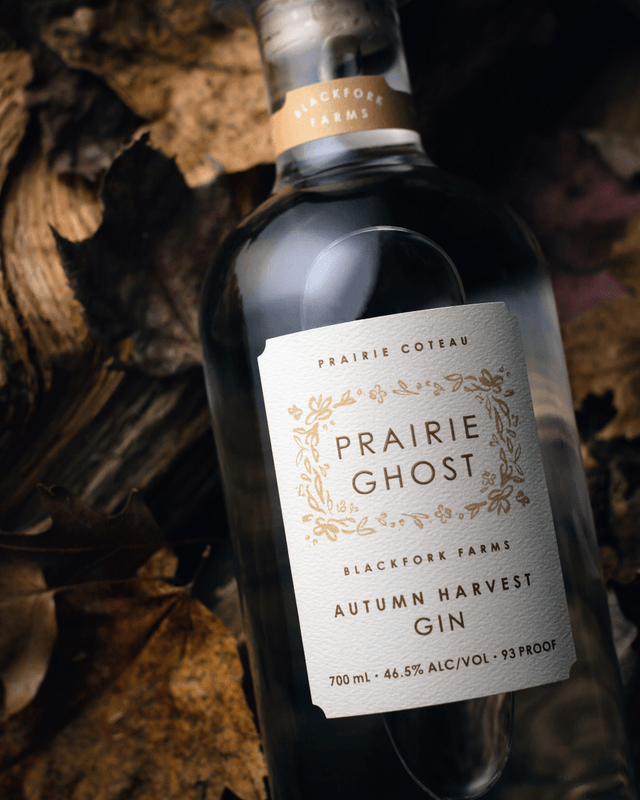 BlackFork Farms Autumn Harvest Gin
