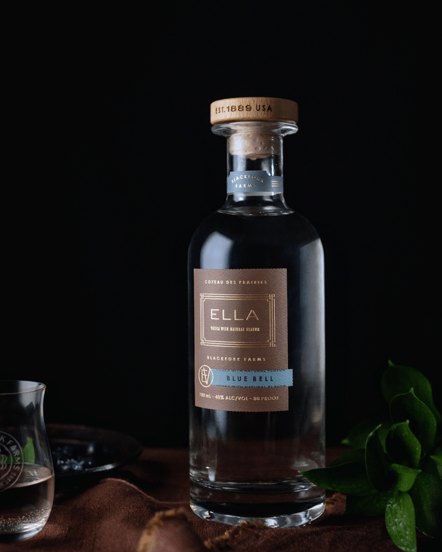 BlackFork Farms Blue Bell Vodka