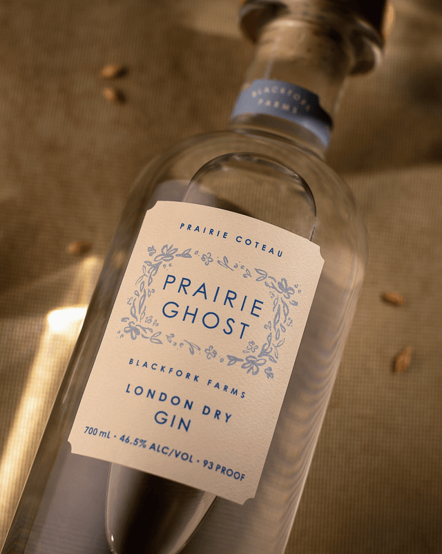 BlackFork Farms London Dry Gin