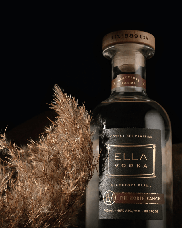 BlackFork Farms North Ranch Vodka