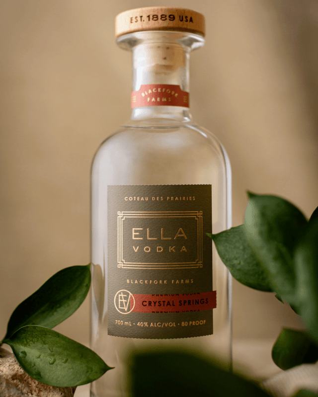 Blackfork Farms Crystal Springs Vodka
